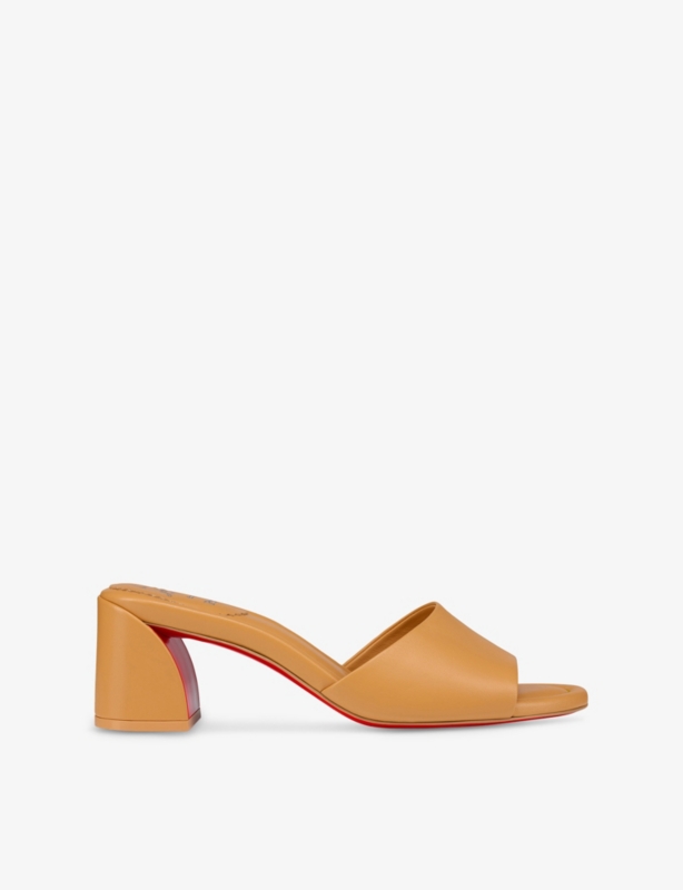 Jane 55 Leather Mules