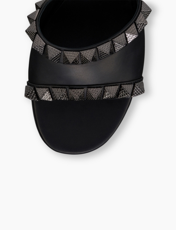 Pyramule 30 Leather Mules