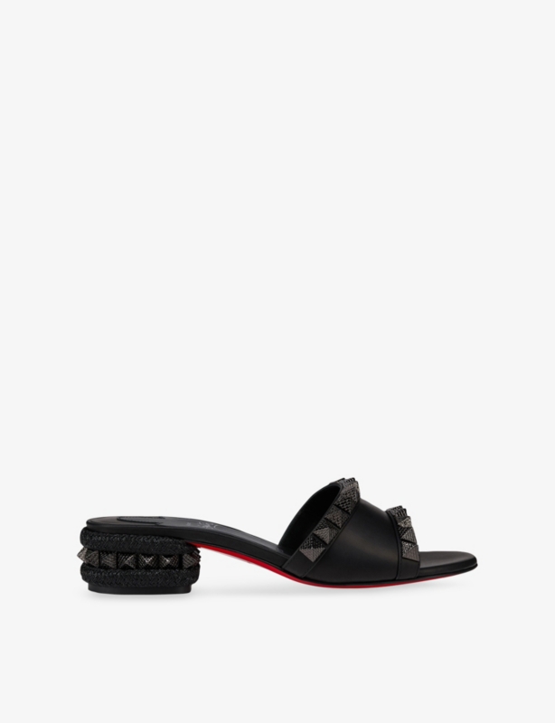 Pyramule 30 Leather Mules