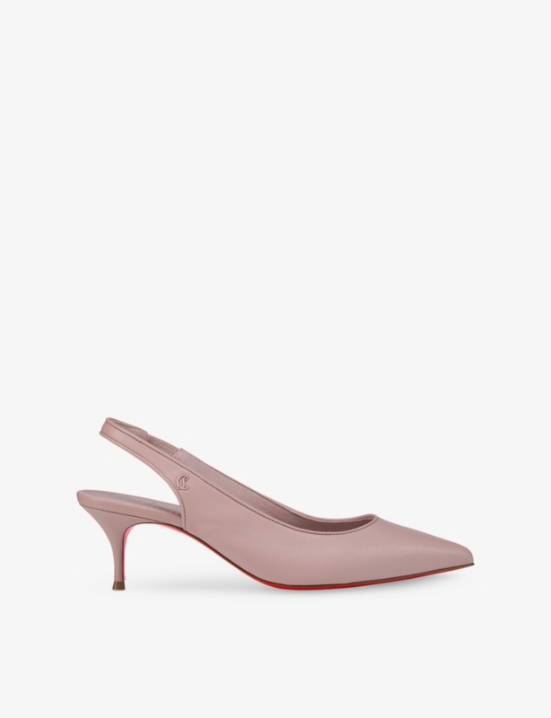 Sporty Kate Sling 55 Leather Pumps