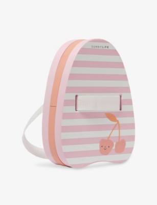 SUNNYLIFE: Cherry Striped Bubble Back Float