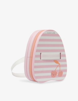 SUNNYLIFE: Cherry Striped Bubble Back Float