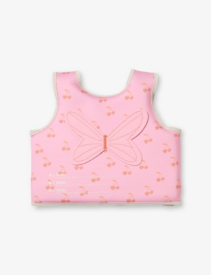 SUNNYLIFE: Cherry Printed Swim Vest 4-6 Years