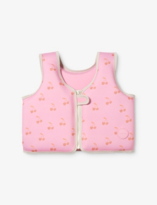 SUNNYLIFE: Cherry Printed Swim Vest 4-6 Years