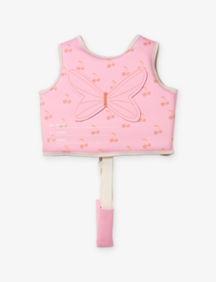 SUNNYLIFE: Cherry Printed Swim Vest 2-4 Years