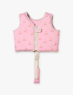 SUNNYLIFE: Cherry Printed Swim Vest 2-4 Years