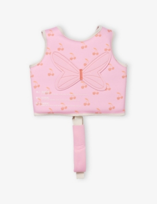 SUNNYLIFE: Cherry Printed Swim Vest 1-2 Years