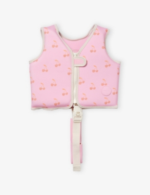 SUNNYLIFE: Cherry Printed Swim Vest 1-2 Years