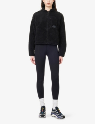 The North Face Extreme Pile Half Zip Pullover Fleece In Black In Black