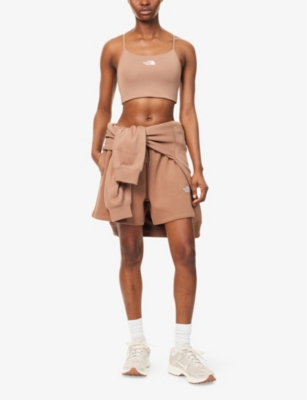 THE NORTH FACE: W Flex Adjustable-Straps Stretch-Woven Sports Bra