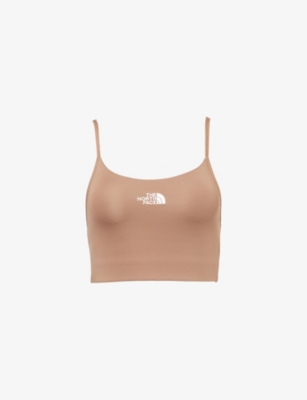 THE NORTH FACE: W Flex Adjustable-Straps Stretch-Woven Sports Bra