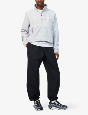 THE NORTH FACE WOMENS NATURAL REGRIND DENALI PANELLED FLEECE JACKET 