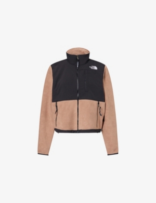 THE NORTH FACE: Retro Denali Logo-Embroidered Fleece Jacket