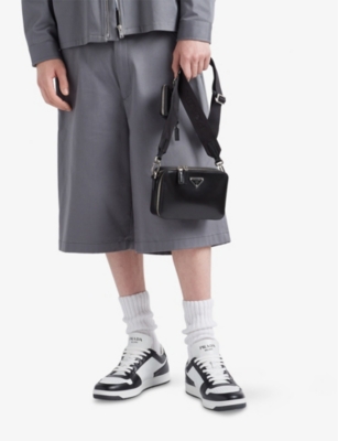 Prada Low-top Sneakers For Downtown Style In White