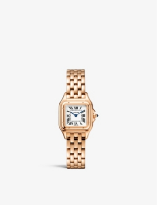 Cartier Wgpn0049 Panthère De  Small 18ct Rose-gold Quartz Watch Rose Gold