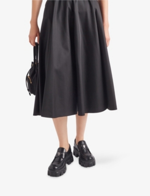 Prada Monolith Loafers