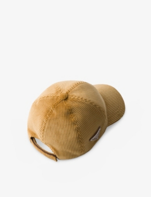 Prada Corduroy Baseball Cap