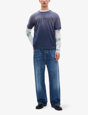 THE KOOPLES: Logo-Embroidered Regular-Fit Cotton T-Shirt