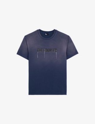 THE KOOPLES: Logo-Embroidered Regular-Fit Cotton T-Shirt
