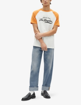 THE KOOPLES: Logo-Print Short-Sleeve Cotton-Jersey T-Shirt