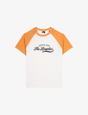THE KOOPLES: Logo-Print Short-Sleeve Cotton-Jersey T-Shirt