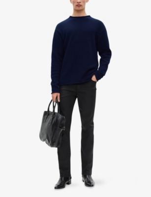 THE KOOPLES: Long-Sleeved Crewneck Wool Jumper