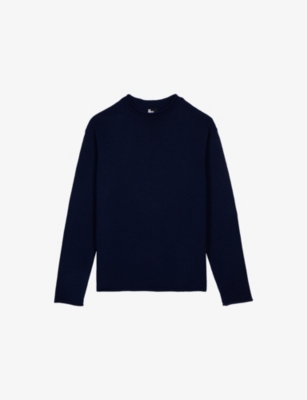 THE KOOPLES: Long-Sleeved Crewneck Wool Jumper