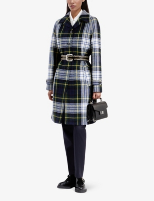 THE KOOPLES: Stud-Embellished Adjustable Leather Belt
