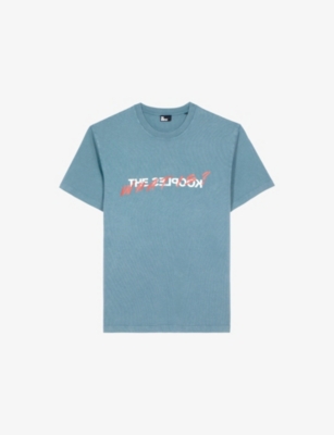 THE KOOPLES: What Is Slogan-Print Cotton-Jersey T-Shirt