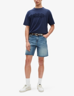 THE KOOPLES: Logo-Embroidered Regular-Fit Cotton T-Shirt