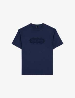 THE KOOPLES: Logo-Embroidered Regular-Fit Cotton T-Shirt