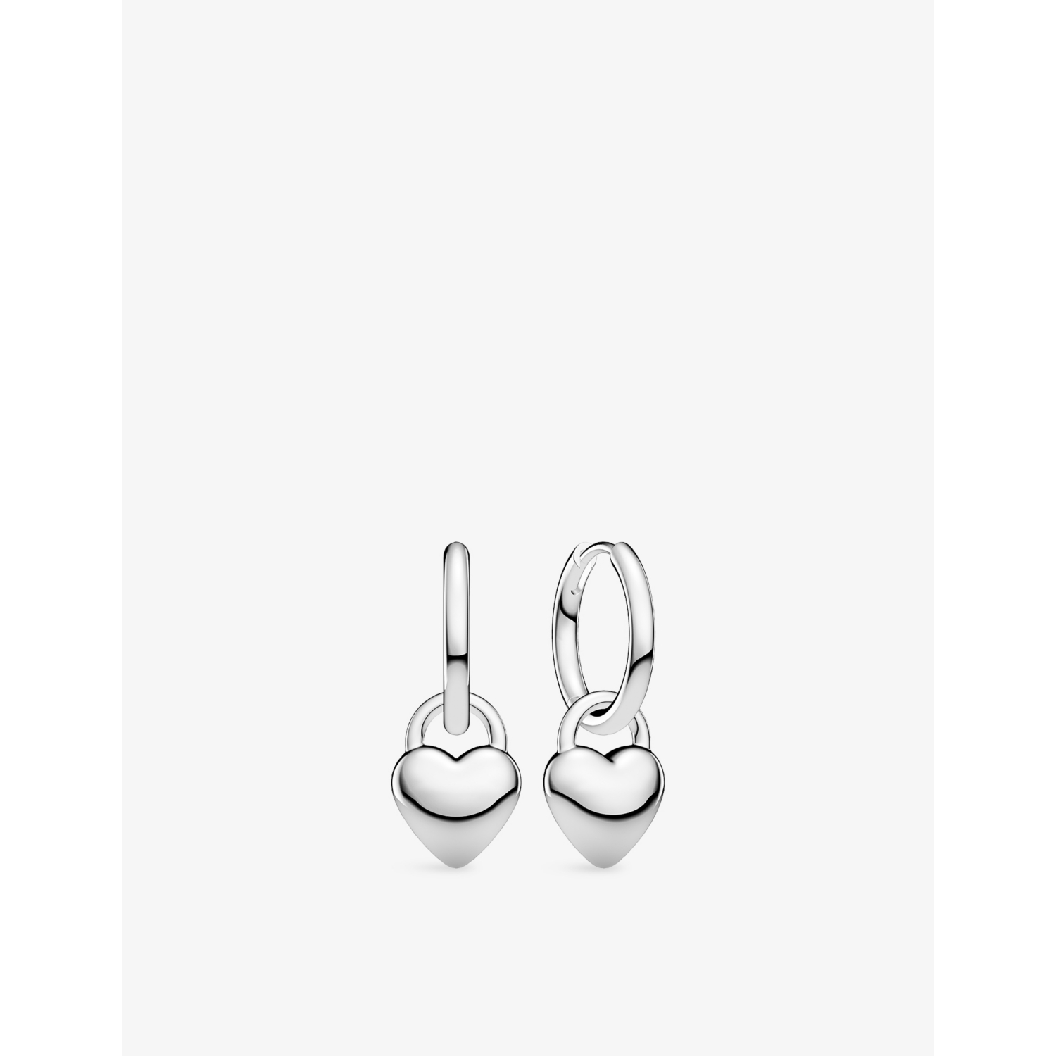 Sif Jakobs Julia Creole Sterling Silver Hoop Earrings
