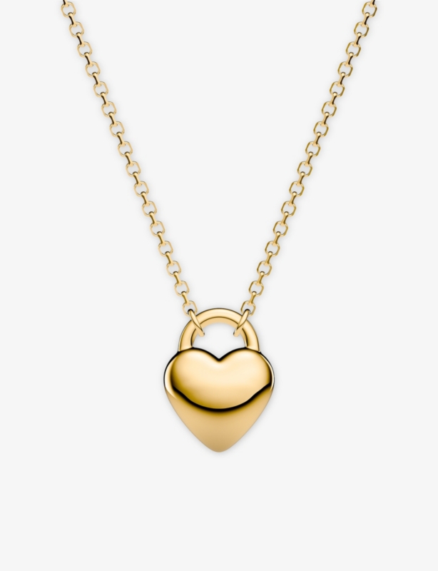 Julia Piccolo 18ct Yellow Gold-Plated Sterling-Silver Pendant Necklace