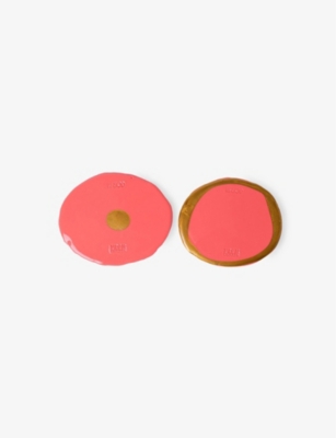 Table Mates Resin Coasters Set Of 2