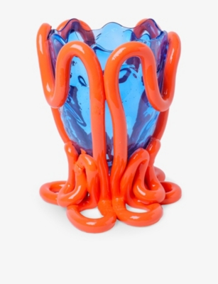 CORSI DESIGN: Fish Design Indian Summer resin vase 26cm