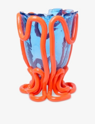 CORSI DESIGN: Fish Design Indian Summer resin vase 26cm