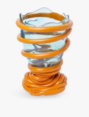 CORSI DESIGN: Fish Design Pompitu Resin Vase 36cm