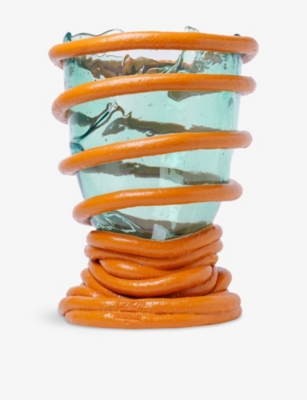CORSI DESIGN: Fish Design Pompitu Resin Vase 36cm