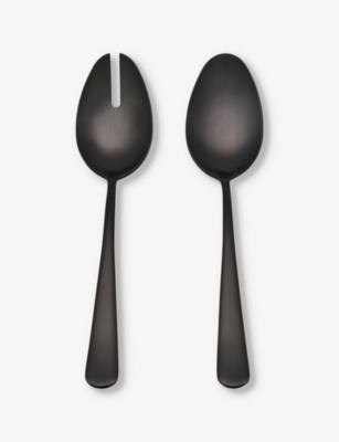 FABLE: Matte Stainless-Steel Serving Spoons