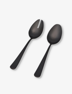FABLE: Matte Stainless-Steel Serving Spoons