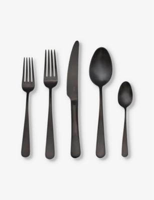 FABLE: Flatware 20-Piece Stainless-Steel Set