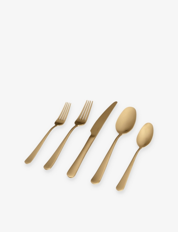 Flatware 20-Piece Stainless-Steel Set