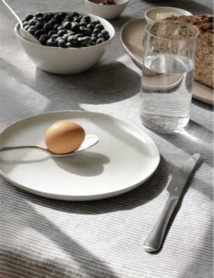 Fable Matte Silver Flatware 20-piece Stainless-steel Set In Matte Silver