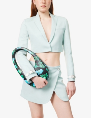 COPERNI: Swipe Mini Faux-Leather Shoulder Bag