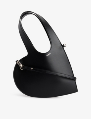 COPERNI: Baby Heart Leather Tote Bag