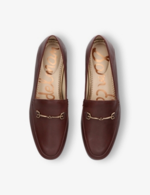 SAM EDELMAN: Loraine Leather Loafers