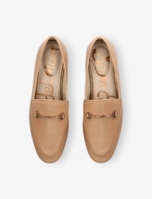 SAM EDELMAN: Loraine Leather Loafers