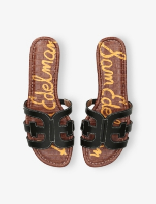 SAM EDELMAN: Bay Leather Sandals