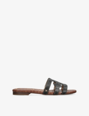SAM EDELMAN: Bay Leather Sandals