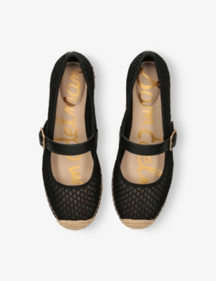 SAM EDELMAN: Mackiemesh Mesh Ballet Pumps